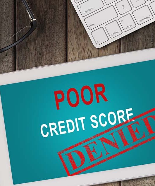 Ouch! You’ve Just Been Denied Credit – Here’s What To Do Next